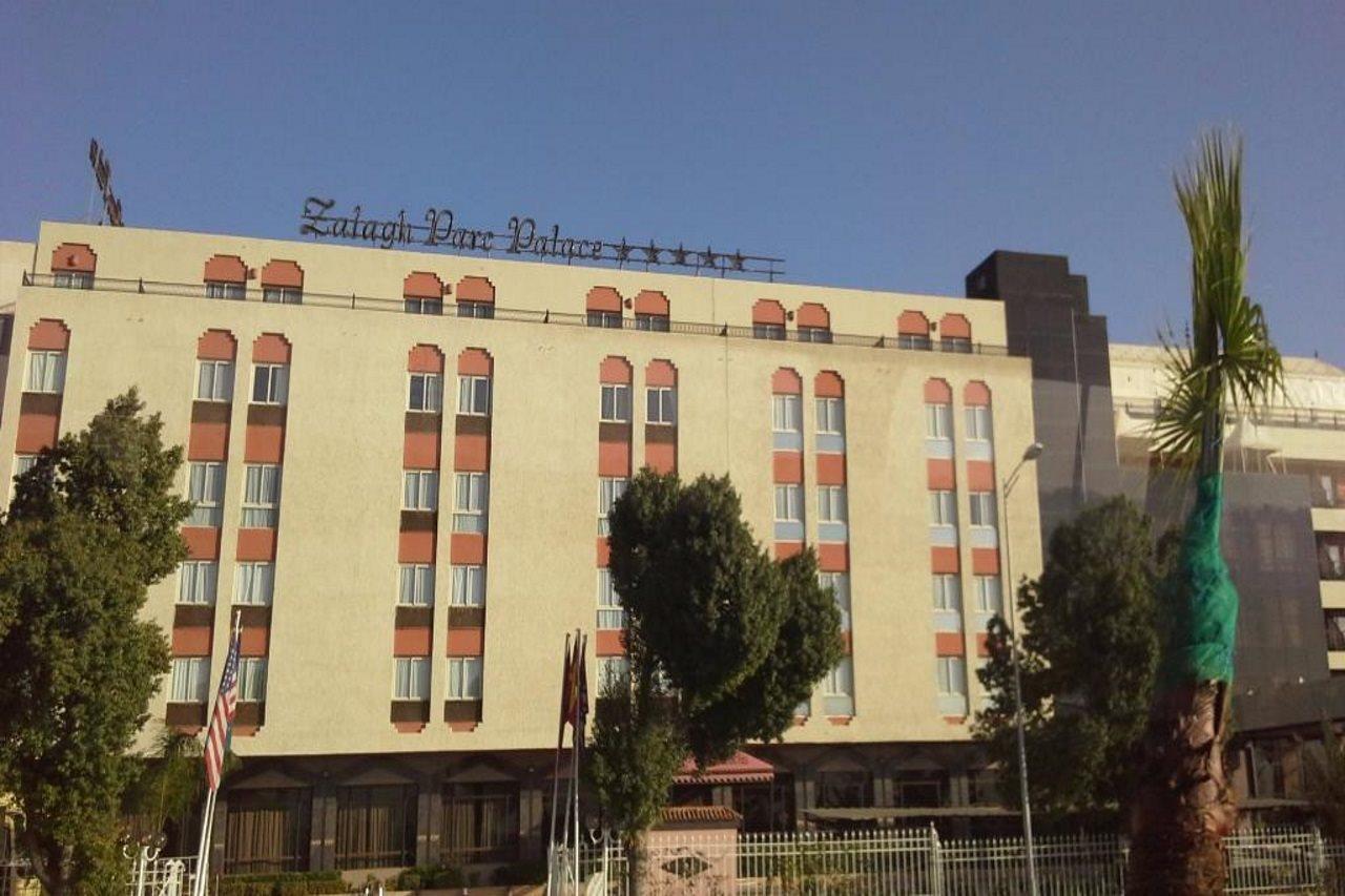 Zalagh Parc Palace Fez Eksteriør billede