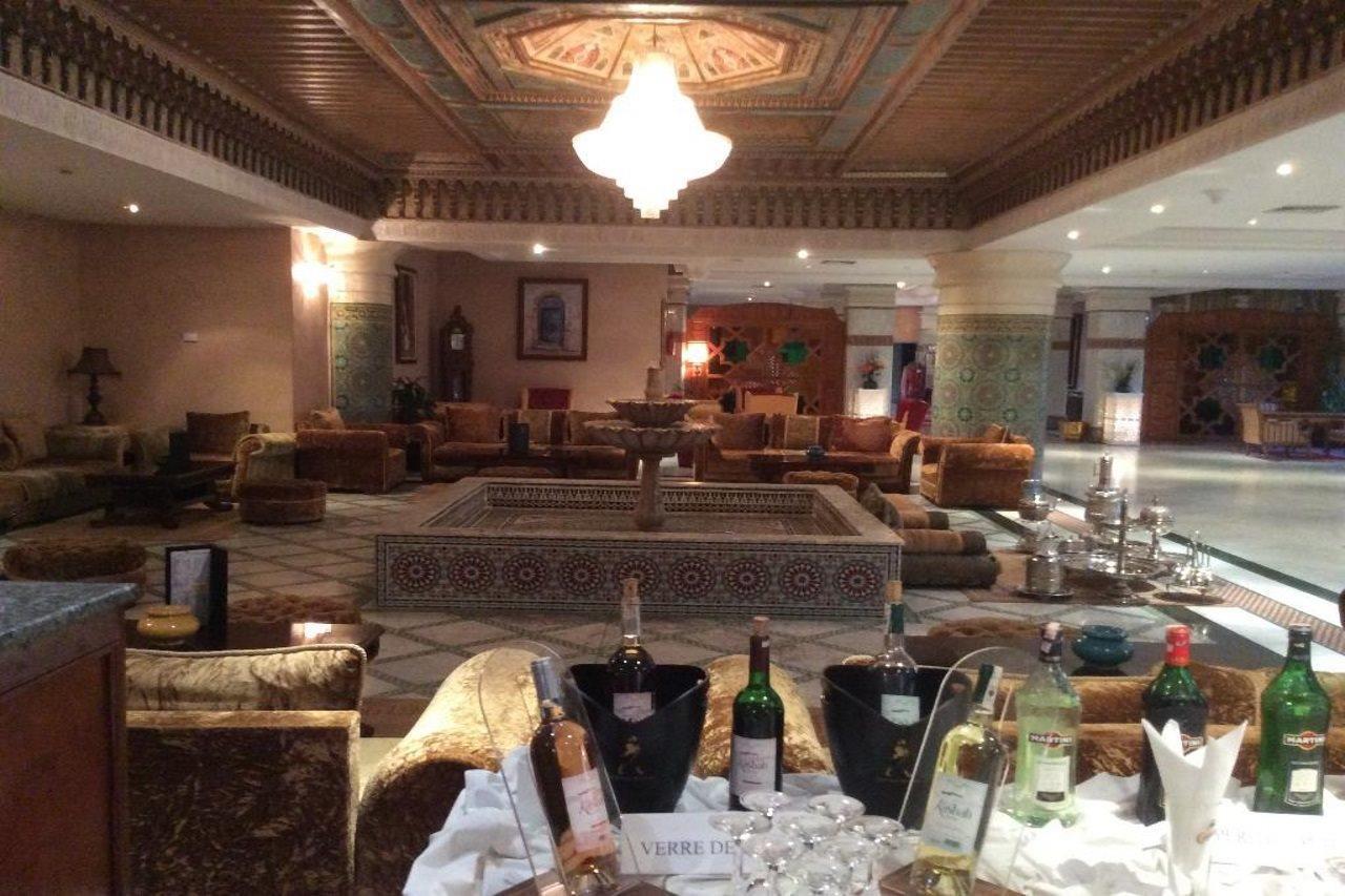 Zalagh Parc Palace Fez Eksteriør billede