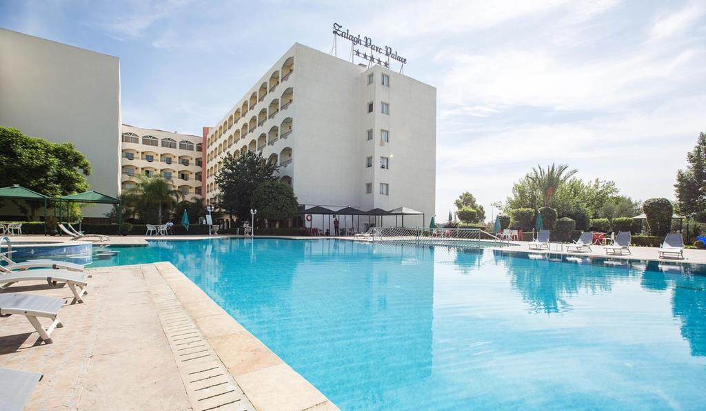 Zalagh Parc Palace Fez Eksteriør billede