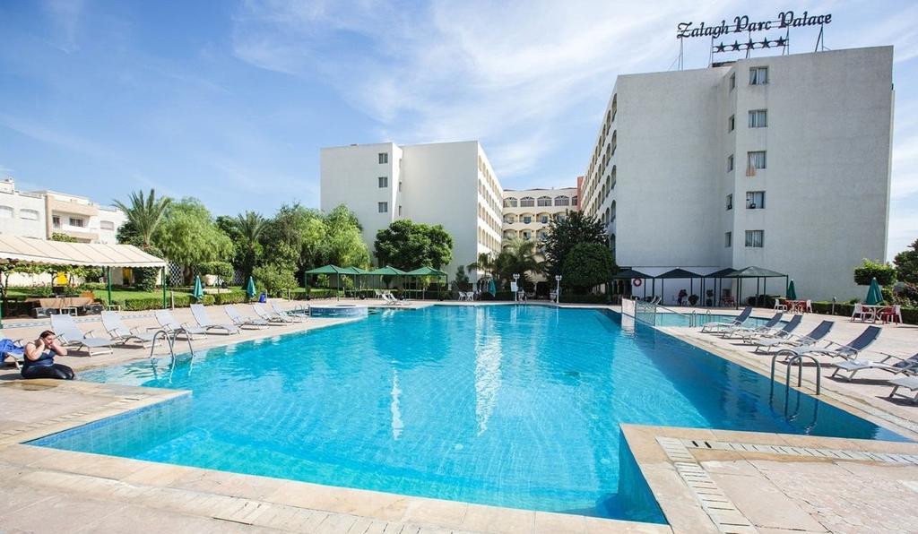 Zalagh Parc Palace Fez Eksteriør billede