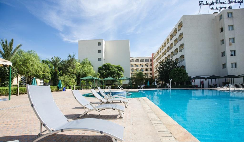 Zalagh Parc Palace Fez Eksteriør billede