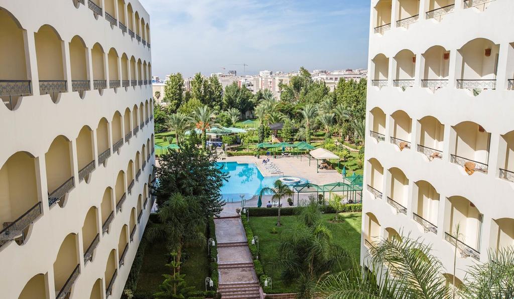 Zalagh Parc Palace Fez Eksteriør billede